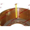 Барабан тормозной задний F FAW (ФАВ) 3502014CB для самосвала фото 5 Тобольск